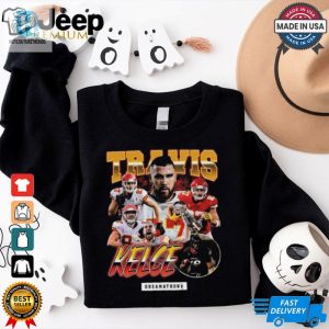 Travis Kelce Dreamathon Graphic Unisex T Shirt hotcouturetrends 1 3