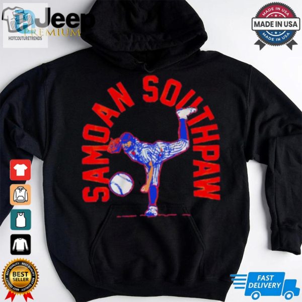 Sean Manaea New York Mets Samoan Southpaw Mlb Shirt hotcouturetrends 1