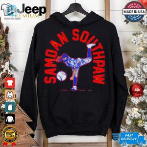 Sean Manaea New York Mets Samoan Southpaw Mlb Shirt hotcouturetrends 1 1