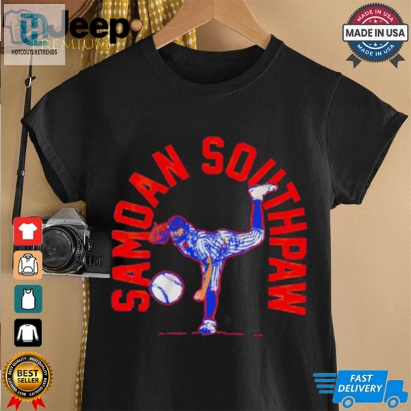 Sean Manaea New York Mets Samoan Southpaw Mlb Shirt hotcouturetrends 1 2