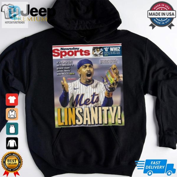 Francisco Lindor Linsanity The Grand Slam Sends Mets Into Nlcs 2024 Shirt hotcouturetrends 1