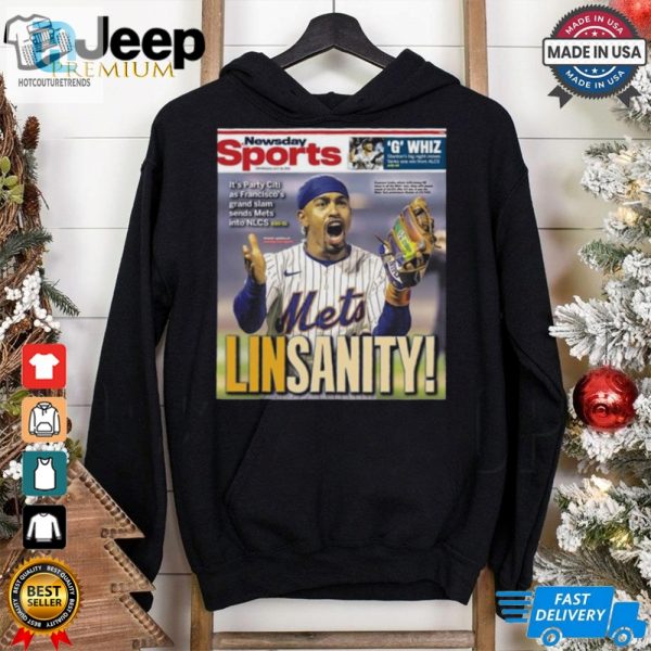 Francisco Lindor Linsanity The Grand Slam Sends Mets Into Nlcs 2024 Shirt hotcouturetrends 1 1