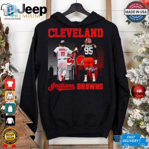 Ramirez Garrett Cleveland Guardians Browns Signature Shirt hotcouturetrends 1 1