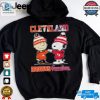 Peanuts Snoopy And Charlie Brown Cleveland Browns X Cleveland Guardians Shirt hotcouturetrends 1