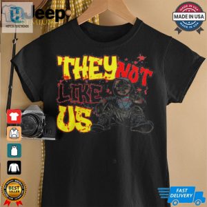 Chucky They Not Like Us Halloween Horror Unisex T Shirt Hoodie Tank Top hotcouturetrends 1 2