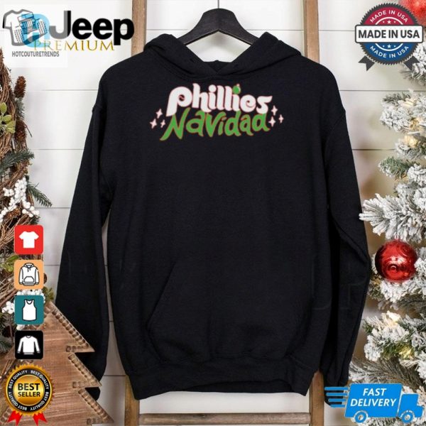 Philly Christmas Phillies Feliz Navidad Shirt hotcouturetrends 1 1