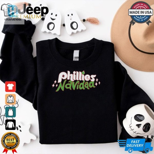 Philly Christmas Phillies Feliz Navidad Shirt hotcouturetrends 1 3