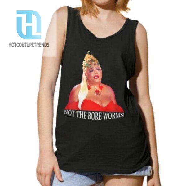 Ts Madison Not The Bore Worm Shirt hotcouturetrends 1 4