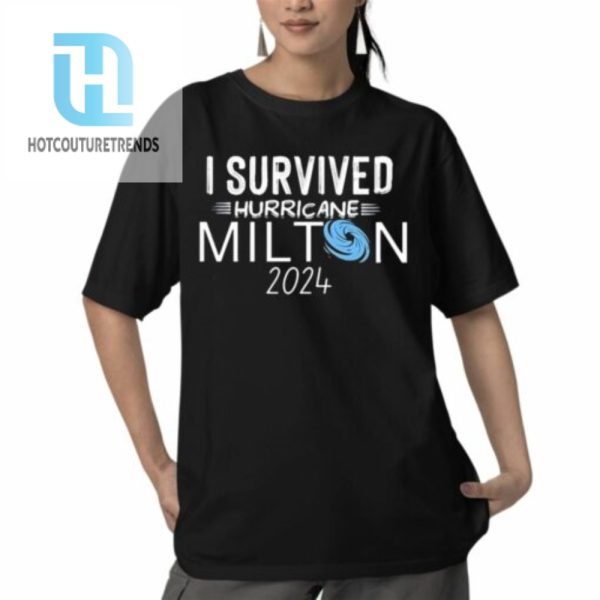 Florida Strong I Survived Hurricane Milton 2024 Shirt hotcouturetrends 1