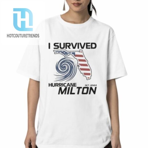 Florida Usa I Survived Hurricane Milton Oct 2024 Shirt hotcouturetrends 1