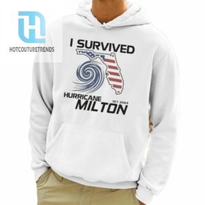 Florida Usa I Survived Hurricane Milton Oct 2024 Shirt hotcouturetrends 1 3