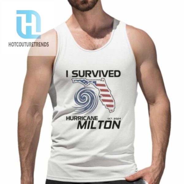 Florida Usa I Survived Hurricane Milton Oct 2024 Shirt hotcouturetrends 1 4