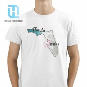 Hurricane Milton Florida Strong Map 2024 Shirt hotcouturetrends 1 1