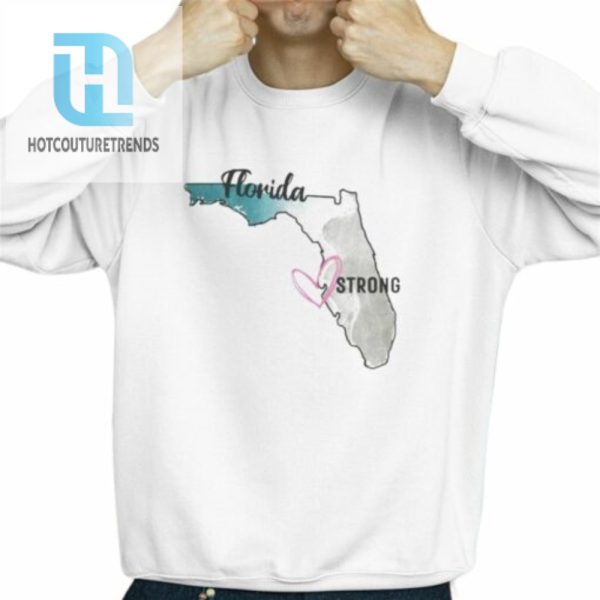 Hurricane Milton Florida Strong Map 2024 Shirt hotcouturetrends 1 2