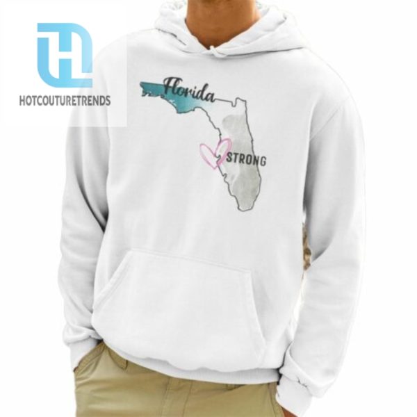 Hurricane Milton Florida Strong Map 2024 Shirt hotcouturetrends 1 3