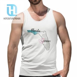 Hurricane Milton Florida Strong Map 2024 Shirt hotcouturetrends 1 4