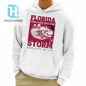 Florida Stronger Than The Storm Hurricane Milton 2024 Shirt hotcouturetrends 1 3