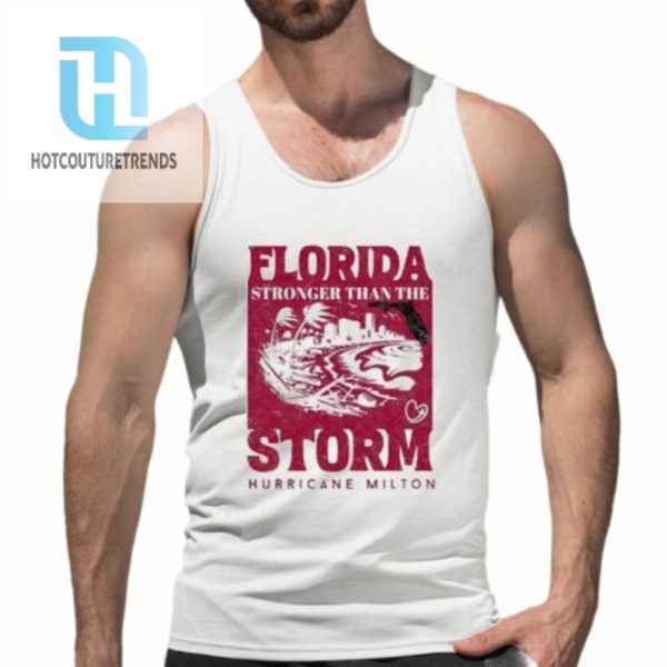 Florida Stronger Than The Storm Hurricane Milton 2024 Shirt hotcouturetrends 1 4