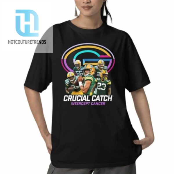 Packers Crucial Catch Intercept Cancer Shirt hotcouturetrends 1 5