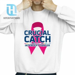 Crucial Catch Intercept Cancer Pink Ribbon Shirt hotcouturetrends 1 2