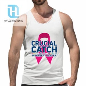 Crucial Catch Intercept Cancer Pink Ribbon Shirt hotcouturetrends 1 4