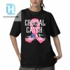 Crucial Catch Intercept Cancer For Warriors Shirt hotcouturetrends 1 5