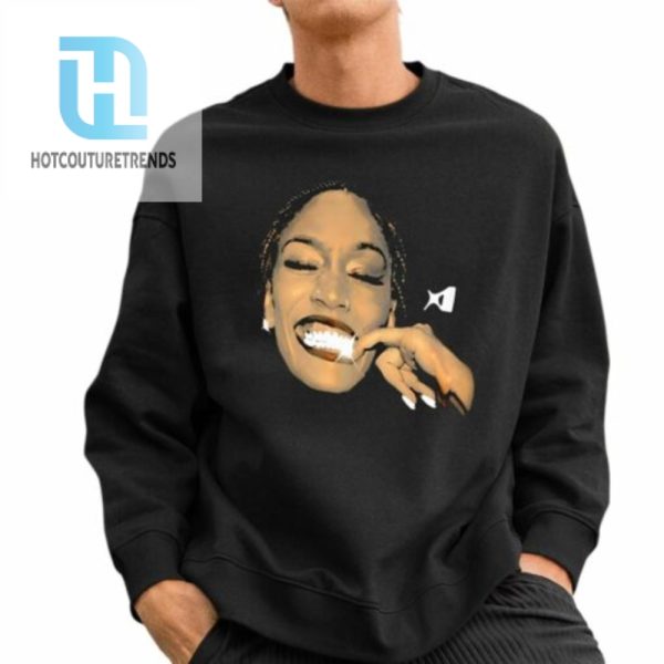 Mike Evans Aja Wilson Shirt hotcouturetrends 1 2