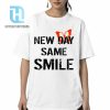 Aja Wilson New Day Same Smile Shirt hotcouturetrends 1