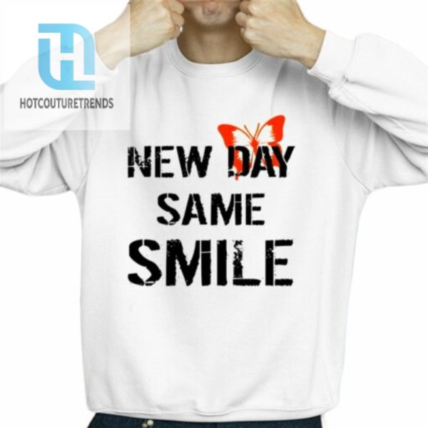 Aja Wilson New Day Same Smile Shirt hotcouturetrends 1 2