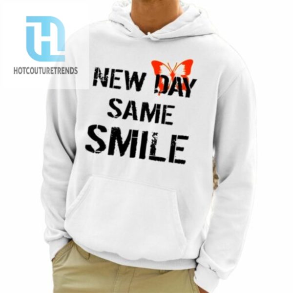 Aja Wilson New Day Same Smile Shirt hotcouturetrends 1 3