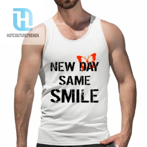 Aja Wilson New Day Same Smile Shirt hotcouturetrends 1 4