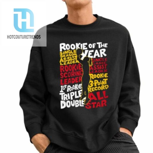 Caitlin Clark Rookie Of The Year Things Indiana Fever Shirt hotcouturetrends 1 2