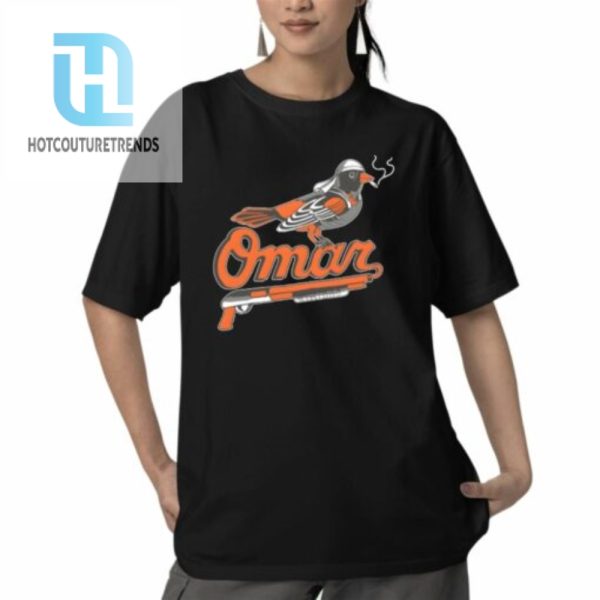 Omar The Wire Baltimore Oriole Shirt hotcouturetrends 1