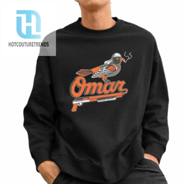 Omar The Wire Baltimore Oriole Shirt hotcouturetrends 1 2