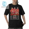 49Ers 80Th Anniversary 19442024 Thank You For The Memories Shirt hotcouturetrends 1