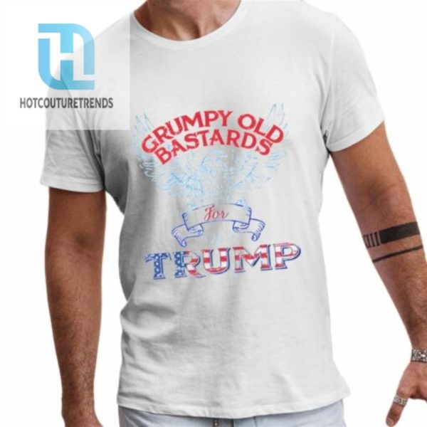 Zeek Arkham Wearing Grumpy Old Bastards For Trump Shirt hotcouturetrends 1 1