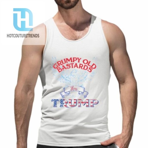 Zeek Arkham Wearing Grumpy Old Bastards For Trump Shirt hotcouturetrends 1 4