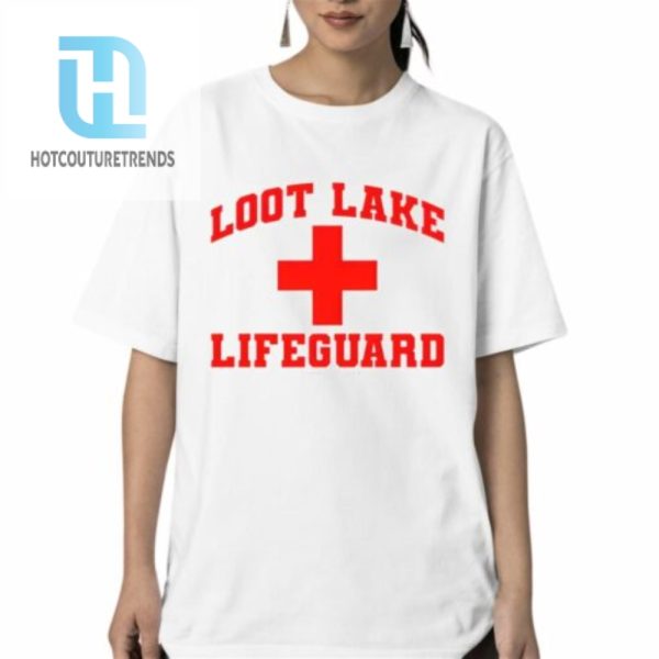 Loot Lake Lifeguard Shirt hotcouturetrends 1