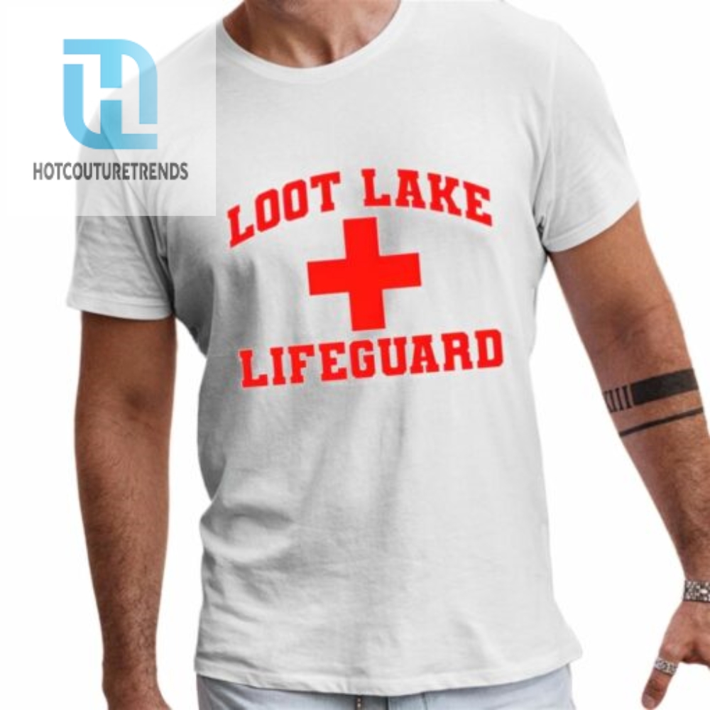 Loot Lake Lifeguard Shirt 