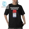 Professor Emeritus 28 Shirt hotcouturetrends 1