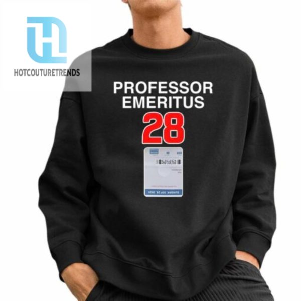 Professor Emeritus 28 Shirt hotcouturetrends 1 2