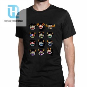 Homestuck Troll Awesome Smiley Icons Shirt hotcouturetrends 1 1