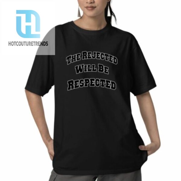 Deion Sanders Jr The Rejected Will Be Respected Shirt hotcouturetrends 1