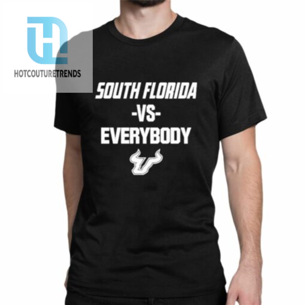 Byrum Brown South Florida Vs Everybody Shirt 