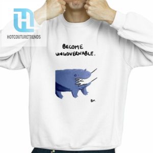 Become Ungovernable Moo Deng Shirt hotcouturetrends 1 2