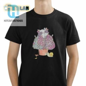 Raccoon Package Flowers Shirt hotcouturetrends 1 1