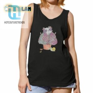 Raccoon Package Flowers Shirt hotcouturetrends 1 4