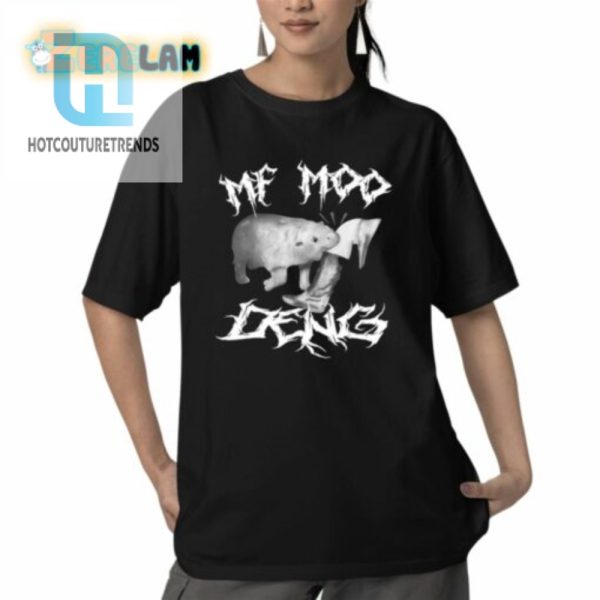 Mf Moo Deng Metal Shirt hotcouturetrends 1 5