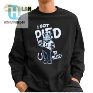 Colts I Got Pied By Blue Mascot Shirt hotcouturetrends 1 2