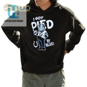 Colts I Got Pied By Blue Mascot Shirt hotcouturetrends 1 3